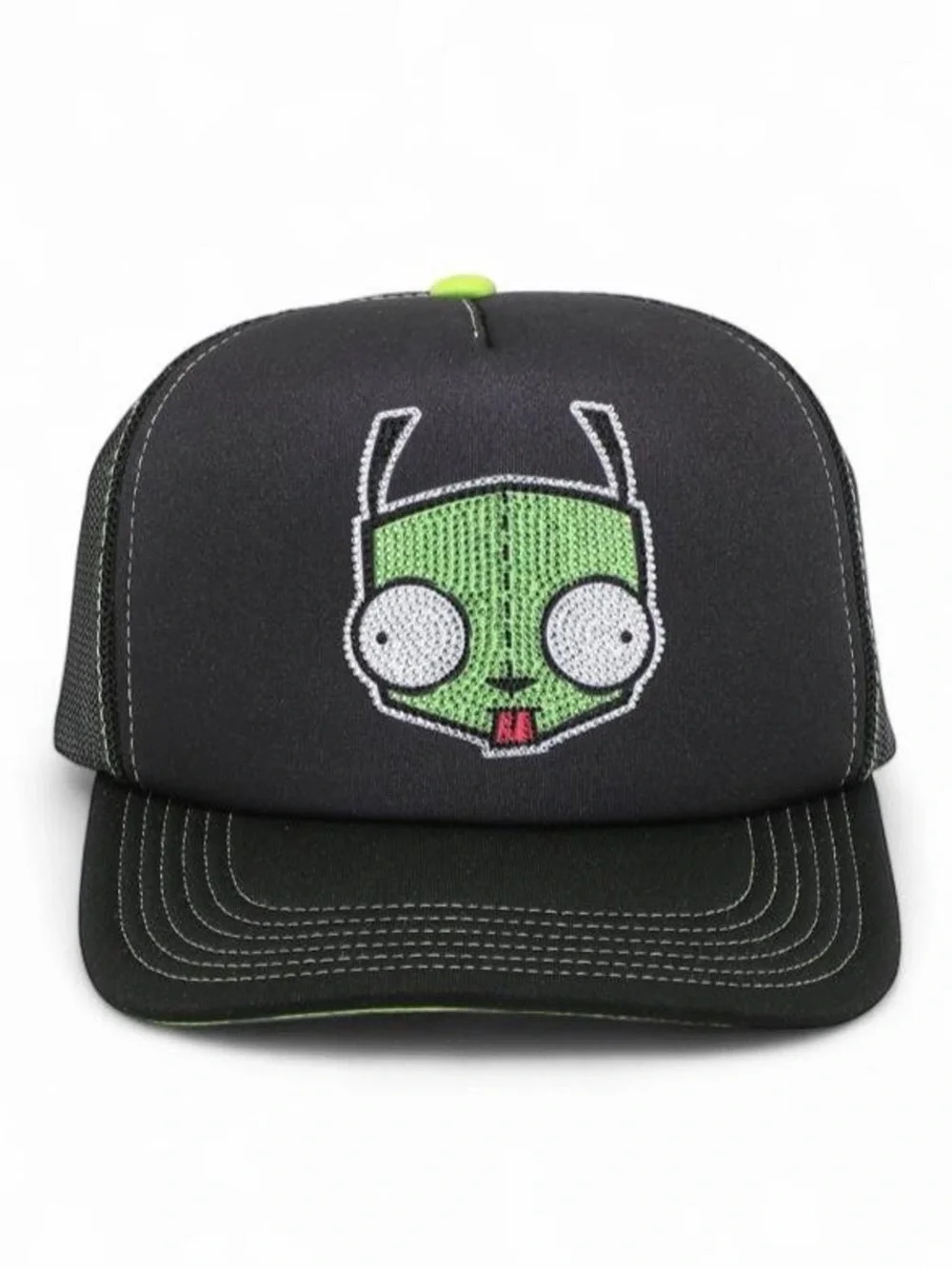Invader Zim GIR Rhinestone Trucker Hat